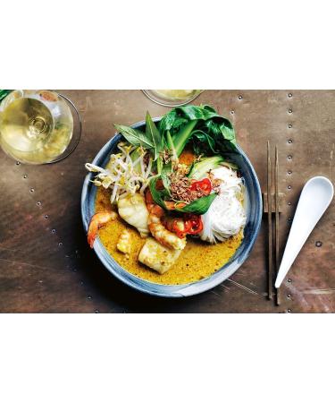 Asian Home Gourmet Spice Paste foe SINGAPORE LASKA coconut curry noodles 60g - Buy Online on GoSupps.com