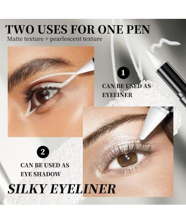6 Crayons Pour Les Yeux Et Ombres Paupi res Crayon Pour Les Yeux Smokey Ombre Paupi res Mate Eye-Liner Fin Longue Tenue Et Waterproof Maquillage Halloween - Buy Online on GoSupps.com