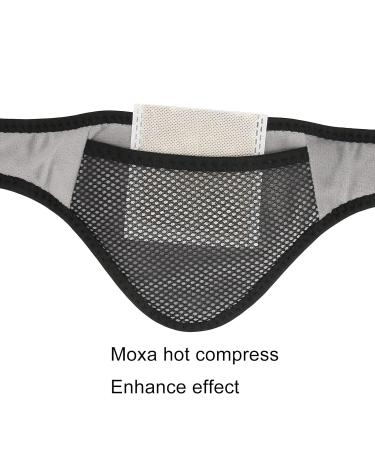 Natudeco Neck Heating Pillows - Adjustable USB-Heated Plush Scarf for Ultimate Relief | Portable Winter Warmer for Home Travel & Office - Ideal for Men & Women - Buy Online on GoSupps.com