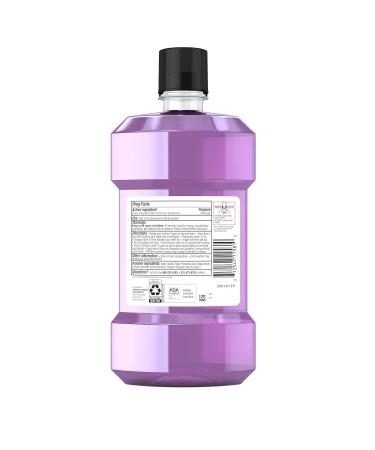 Listerine Smart Rinse Kids Alcohol-Free Anticavity Fluoride Mouthwash for Cavity Protection Berry Splash Flavor 500 mL (Pack of 2) Purple - Buy Online on GoSupps.com