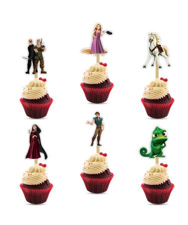 Seyal Rapunzl cupcake topper - Buy Online on GoSupps.com