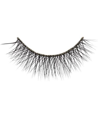 KISS Lash Couture Triple Push Up Collection 1 Pair of False Lashes Bustier 3D Volume False Eyelashes Cruelty-Free Reusable includes Lash Glue - Buy Online on GoSupps.com