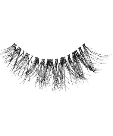 Kiss Lash Couture So Wispy Collection 1 Pair of Volumizing Fake Lashes Style 04 with Tapered Ends and Aloe Infused Lash Glue - Buy Online on GoSupps.com