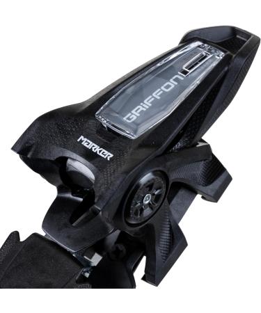 Marker Griffon 13 Black 90 Freeride Bindings for Men & Women - Premium Ski Gear for International Shipping - Buy Online on GoSupps.com