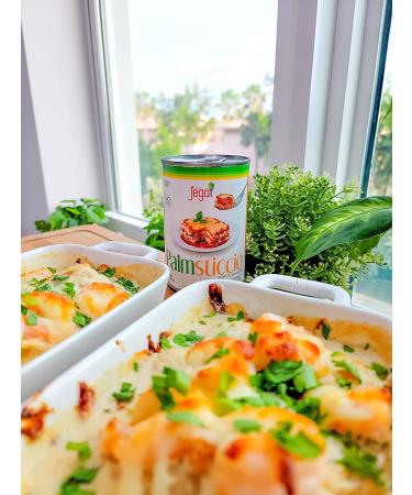 Palmsticcio Gluten Free Lasagna Noodles (Pack of 6) | Keto & Low Carb Heart of Palm Pasta | 3g Carbs | Ready to Eat | No Sugar | 14oz - Buy Online on GoSupps.com