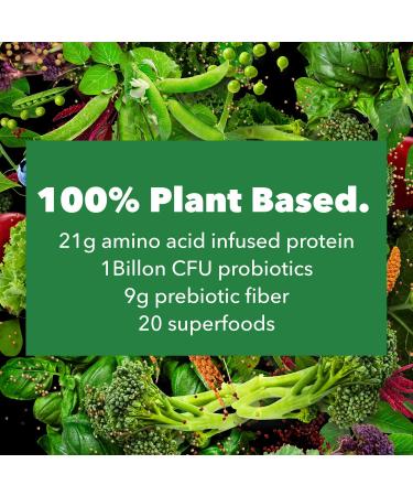 PlantFusion Complete Lean Protein Powder - Vegan, Gluten-Free, Weight Loss Support, Blood Sugar Control, Chocolate Brownie, 1 LB - Buy Online on GoSupps.com