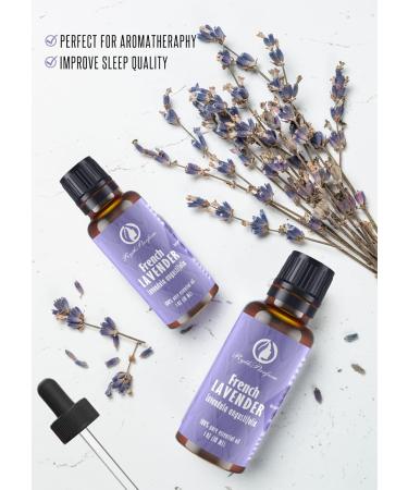 Lavender Oil Essential Oil(3PACK of 1OZ) with Eye Dropper|100% Pure Undiluted Natural Oil with Eye Dropper for Diffuser Humidifier Aromatherapy Hair Skin|Dropping CAPS for Diffuser Lavender 1 Fl Oz (Pack of 3) - Buy Online on GoSupps.com