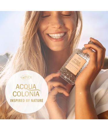 4711 Acqua Colonia White Peach and Coriander by Muelhens for Unisex - 1.7 oz EDC Spray - Buy Online on GoSupps.com