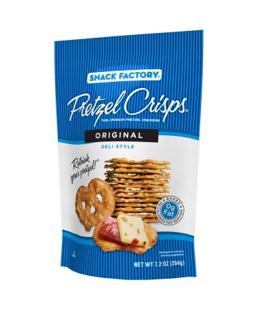 Snyder s Snyders Pretzel Crisps Original 204g (Pack of 3)