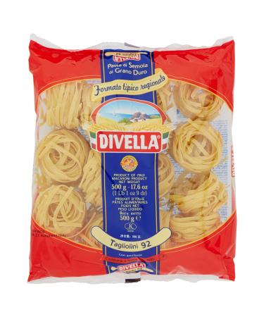 Divella Tagliolini Divella No. 92 Box of 500 g
