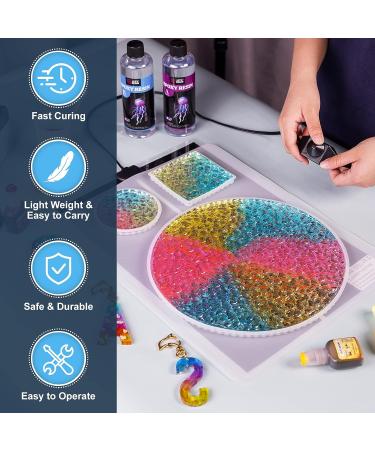 LET'S RESIN Resin Heating Mat for Fast Curing | Lightweight Epoxy Resin Dryer Mat - Buy Online on GoSupps.com