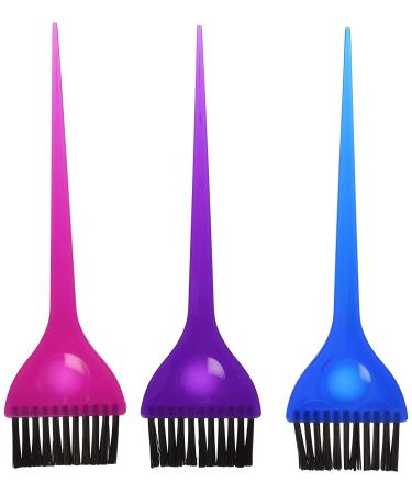 Soft 'N Style Translucent Dye Brush Set - 3 Piece, 2.6 oz (Pack of 4) - Buy Online on GoSupps.com