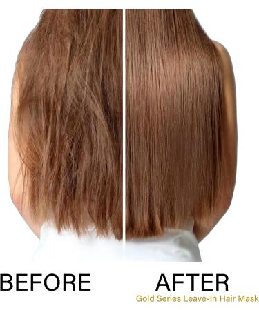 Moroccan Gold Series Leave-In Mask 125 ml - Nourishing Hair Treatment for All Hair Types - International Shipping Available - Buy Online on GoSupps.com