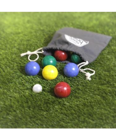 GoSports 65mm Travel Size Mini Bocce Game Set - Portable & Fun for All Ages - Buy Online on GoSupps.com