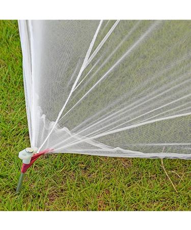 Outdoor Night Sleeping Net - Bed Sleeping Protection Fly Net Tent Carry Bag Netting Curtains Netting Curtains Large Fly Net Tent Mesh Net Bees Protection Net for Outdoors (150 * 220 * 160cm) - Buy Online on GoSupps.com