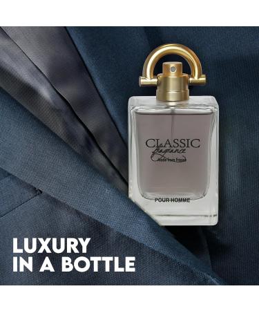 Classic's Cologne Bold & Sophisticated Scent Perfume for Men With Citrus Spice And Woody Notes Long Lasting Fragrance For All Occasions Classic 3.4 Fl Oz (Pack of 1) - Buy Online on GoSupps.com