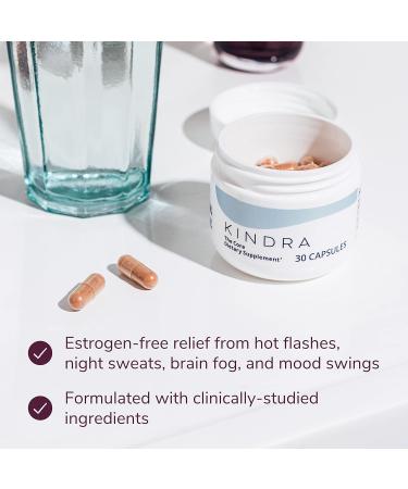 Kindra V Relief Serum & Core Supplement Bundle - Doctor Developed for Intimate Dryness & Menopause Symptoms - Buy Online on GoSupps.com