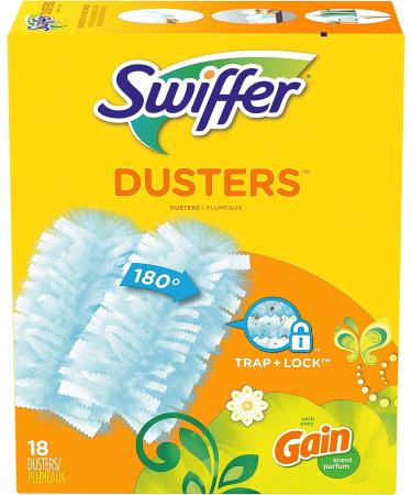 Swiffer 180 Dusters Ceiling Fan Duster Multi Surface Refills with Gain Scent 18 Count - Buy Online on GoSupps.com