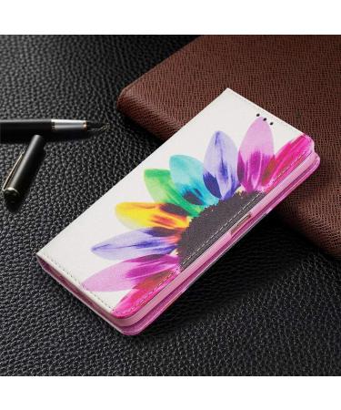 Miagon Wallet Folio Flip PU Leather Case for iPhone 11 Pro Creative Painted Design Full-Body Protective Cover Card Holder Kickstand Magnetic Sunflower iPhone 11 Pro Sunflower - Buy Online on GoSupps.com