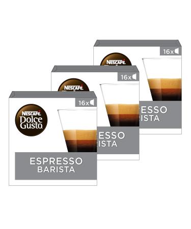 NESCAFE DOLCE GUSTO Nescaf Dolce Gusto Espresso Barista Capsules - 48 cups of coffee - suitable for 48 cups of coffee - Dolce Gusto cups