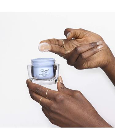 Olay Overnight Face Mask Gel - Firming Moisturizer with Vitamin A & Hyaluronic Acid - 1.7 Fl Oz - Buy Online on GoSupps.com