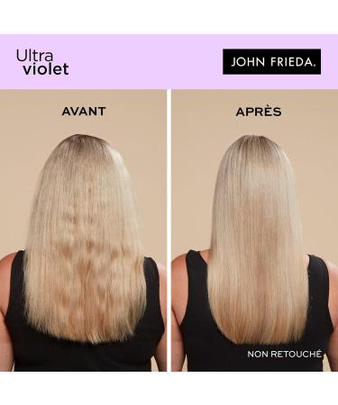 JOHN FRIEDA Ultra Violet pour Blond Soin D m lant Violet 250ml (Lot de 2) Violet 250 ml (Lot de 2) - Buy Online on GoSupps.com