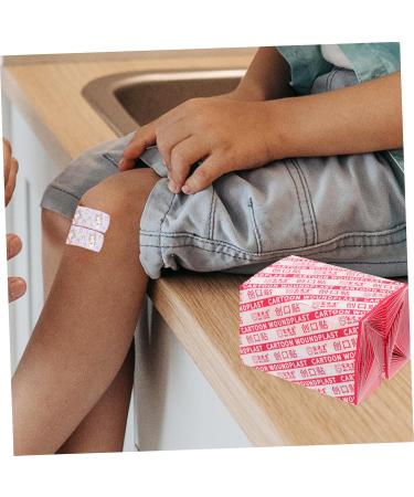 FOMIYES Cartoon Waterproof Sticker Scrapes - Cute Corn Plasters & Medical Glue Dressing for Kids | 4 Boxes Travel Strip Bandages - Buy Online on GoSupps.com
