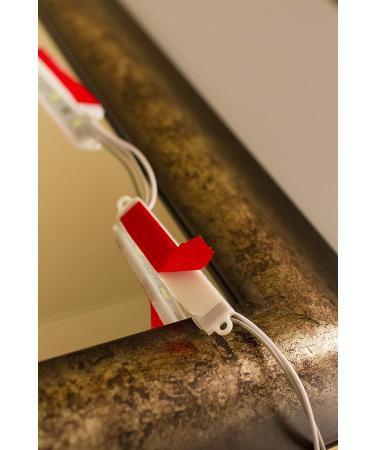 LED Makeup Mirror Light with Dimmer and UL Power Supply - Eco Series - Buy Online on GoSupps.com