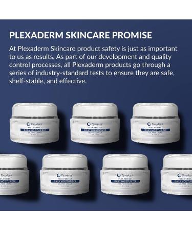 Plexaderm Hydrating Face Moisturizer with Hyaluronic Acid for Sensitive Skin - Daily Deep Hydration for Women and Men - Buy Online on GoSupps.com