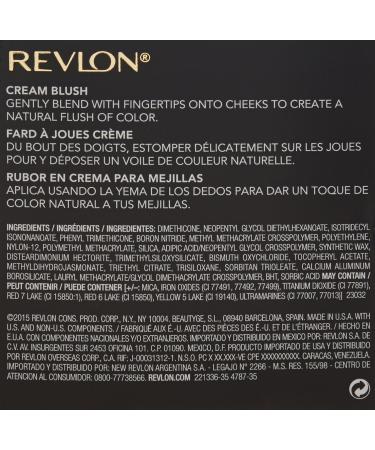 Revlon Smitten Cream Blush - Natural Flush for Radiant Cheeks - Buy Online on GoSupps.com