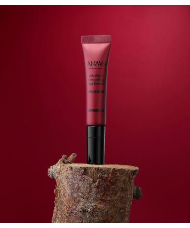 AHAVA Apple of Sodom Advanced Smoothing Eye Cream 15ml - Contour & Moisturize Eye Skin | International Shipping Available - Buy Online on GoSupps.com