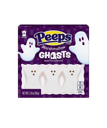 Halloween Peeps Marshmallow Candy Bulk Variety 4 Pack - 2 Ghosts and 2 Pumpkins - Buy Online on GoSupps.com