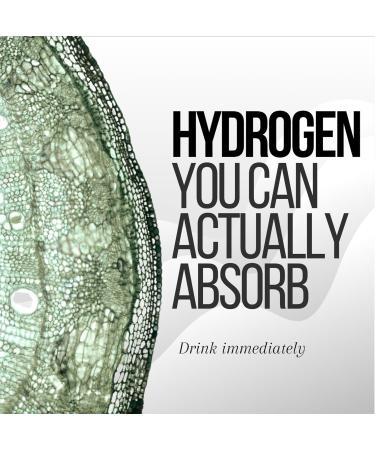 Hydrogen Water Tablets (30 Tablets) - Create 12 PPM Hydrogen-Rich Drinking Water with Magnesium - Shop Internationally - Buy Online on GoSupps.com