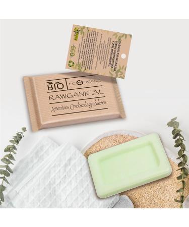 MAXIMA AMENITIES 300 Organic Soap Tablets 10g Rectangular | Eco-Bio Amenities Hotel Soap Tablets | 100% Biodegradable Soap - Buy Online on GoSupps.com