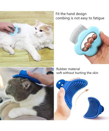Cat Shower Net Bag Cat Bath Bag Breathable Multifunctional Adjustable Anti-Bite and Anti-Scratch Restraint Bag Cat Grooming Bag With cat comb and grooming brush for Bathing/Nail Trimming/Ear Clean - Buy Online on GoSupps.com