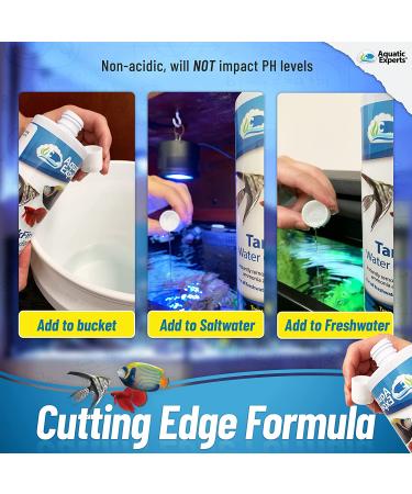 TankFirst Complete Aquarium Water Conditioner - Fish Water Conditioner  Instantly Removes Chlorine  Chloramines  Ammonia and Nitrites from Fish Tanks Regular 500 ml - Treats 1 000 Gallons - Buy Online on GoSupps.com