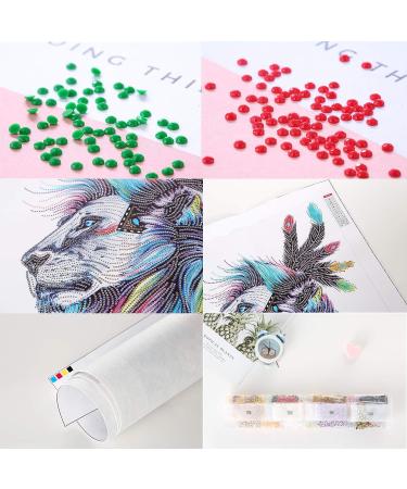 Diamond Painting Kit: DIY 5D Animal Crystal Rhinestone Embroidery for Kids & Adults - Horse Sunflower Design, 15.7'' x 15.7 - Buy Online on GoSupps.com