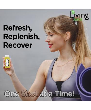 O2 Living Recovery Booster Juice Shots - Organic Juice Cold-Pressed Shots No Added Sugars or Water Naturally Sweetened from Fruits Fresh Pressed Juice Rich in Nutrients & Vitamins 2 oz 12-Pack Recovery Booster Vegan - Buy Online on GoSupps.com