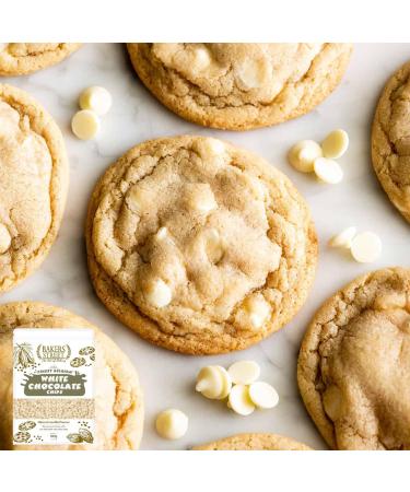 Bakers Street | Finest Belgian | White Chocolate Chips 500g | Premium Quality | Baking & Dessrets | Makeing Cake Muffin and all of bakings - Buy Online on GoSupps.com