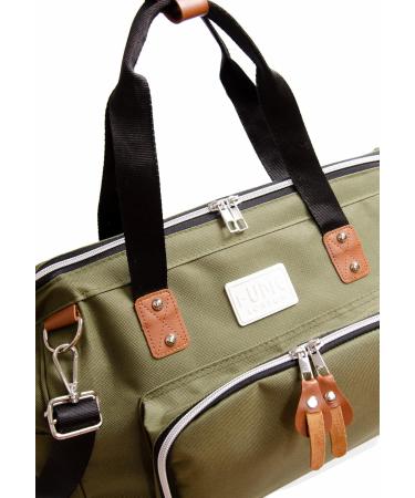 Fume London Baby Bag - Stylish & Multifunctional Diaper Bag for Modern Moms & Dads | Khaki Baby Travel Bag - Buy Online on GoSupps.com