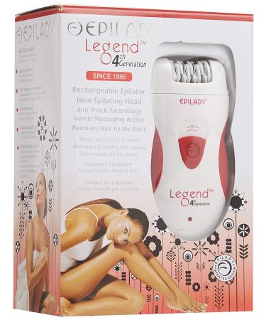 Epilady Legend 4th Generation Rechargeable Hair Removal Epilator - Buy Online on GoSupps.com