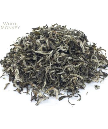 Birch Bark and Green Tea Herbal Infusion (White Monkey - 25 Unbleached Tea Bags - 50g) White Monkey Green Tea - Buy Online on GoSupps.com