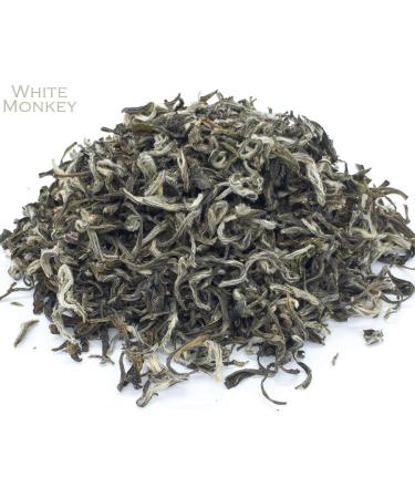 Bay Leaf and Green Tea Herbal Infusion (White Monkey - 25 Unbleached Tea Bags - 50g) White Monkey Green Tea - Buy Online on GoSupps.com