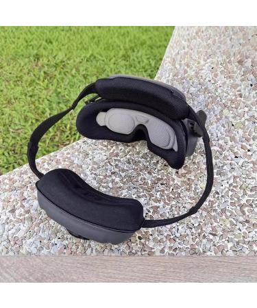 Headstrap Eye Pad Protector Backhead Forehead Support For Avata 2 Goggles 3 Flight Glasses Enhances Comfort Forehead and Back Su - Buy Online on GoSupps.com