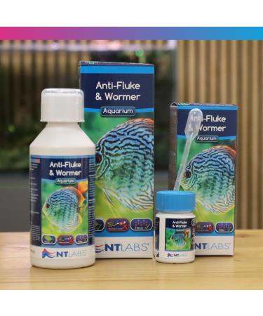 NT Labs Aquarium Anti-Fluke and Wormer Tropical/Coldwater Medicine - 20ml - Buy Online on GoSupps.com