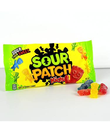 SOUR PATCH KIDS Christmas Candy Stocking Stuffers 2oz - Pack of 24 | Soft & Chewy - Buy Online on GoSupps.com