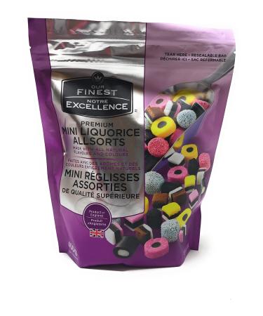Premium Mini Liquorice Allsorts-Our Finest