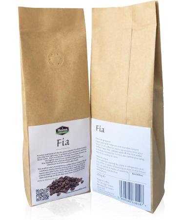 ROASTED TO ORDER ARTISANAL Coffee Beans 200g FIA - Light Roast Blend- Beans or Ground to order for Espresso Cafetiere Filter Percolator and Turkish Coffees (Cafetiere Grind) - Buy Online on GoSupps.com