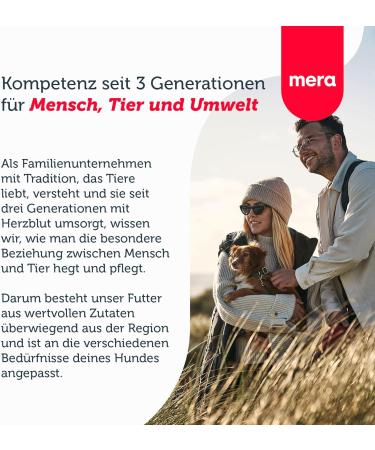 Mera Pure Sensitive Poultry Hearts - Grain-Free Wet Dog Food (6x400g) | High Meat Content | 100% Animal Protein for Sensitive Dogs - Buy Online on GoSupps.com