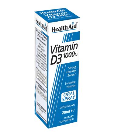 Vitamin D3 Spray Sunshine in a Bottle Oral Spray Helps Create Strong Healthy Bones Vegetarian